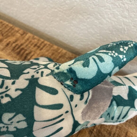 Ideal Toys Direct Dolphin Plush Green Marine Sea Stuffed Animal Soft Toy 12” - Picture 3 of 8